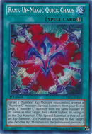 Rank-Up-Magic Quick Chaos [DRLG-EN042] Secret Rare
