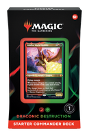 Draconic Destruction - Starter Commander Deck