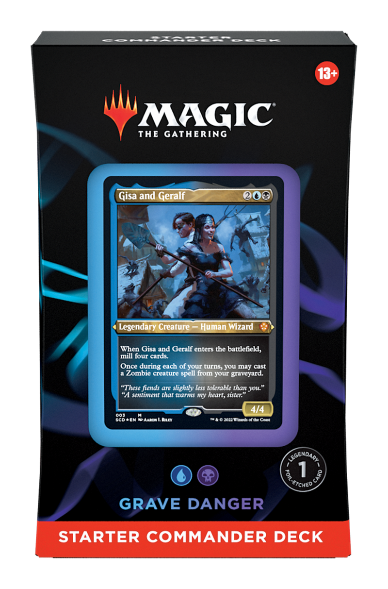 Grave Danger - Starter Commander Deck