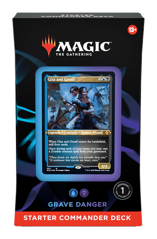 Grave Danger - Starter Commander Deck