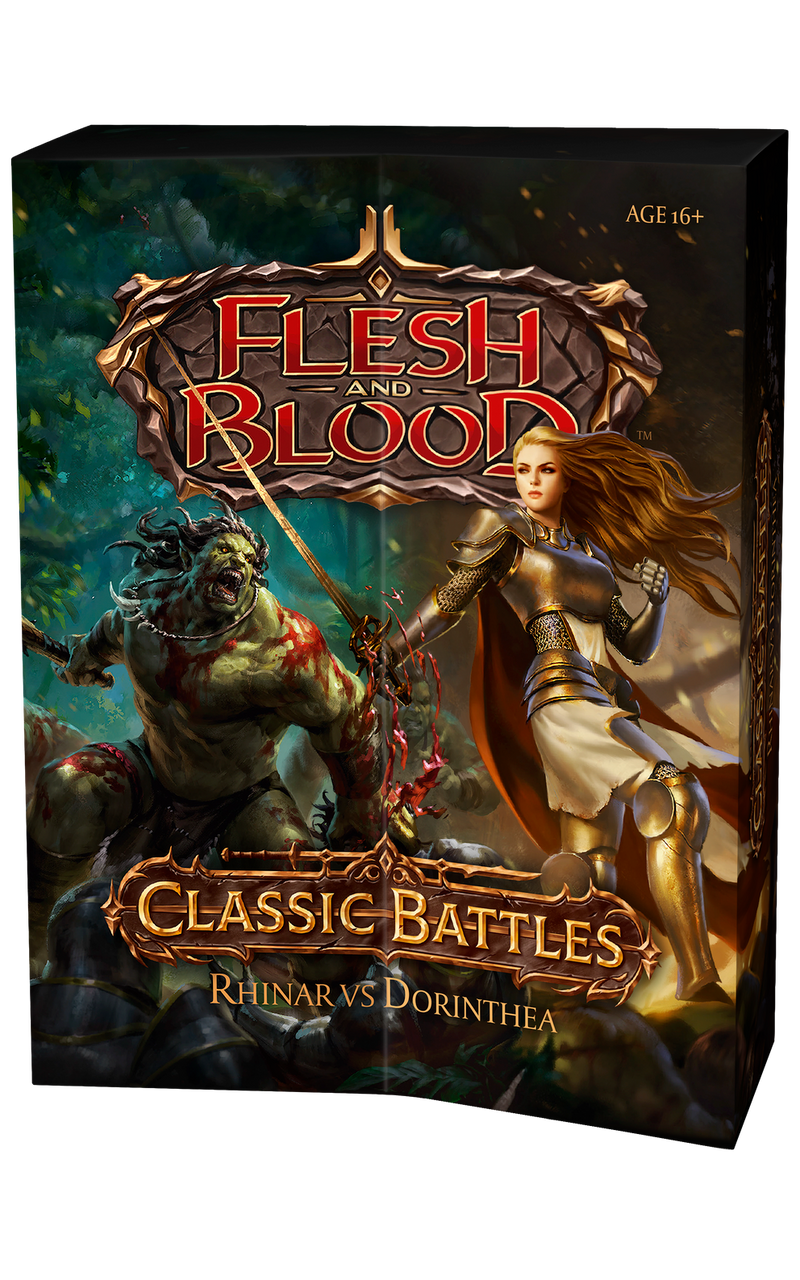 Rhinar vs Dorinthea - Classic Battles