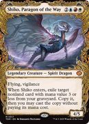 Shiko, Paragon of the Way (Showcase) [Tarkir: Dragonstorm]