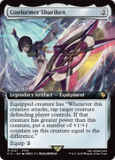 Conformer Shuriken (Extended Art) [FINAL FANTASY Commander]