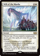 Will of the Mardu [Tarkir: Dragonstorm Commander]