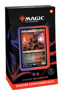 Chaos Incarnate - Starter Commander Deck