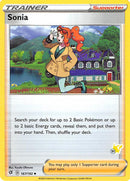 Sonia (167/192) (Pikachu Stamp