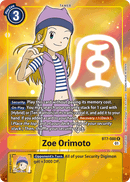 Zoe Orimoto [BT7-088] (Alternative Art - Box Topper) [Next Adventure]