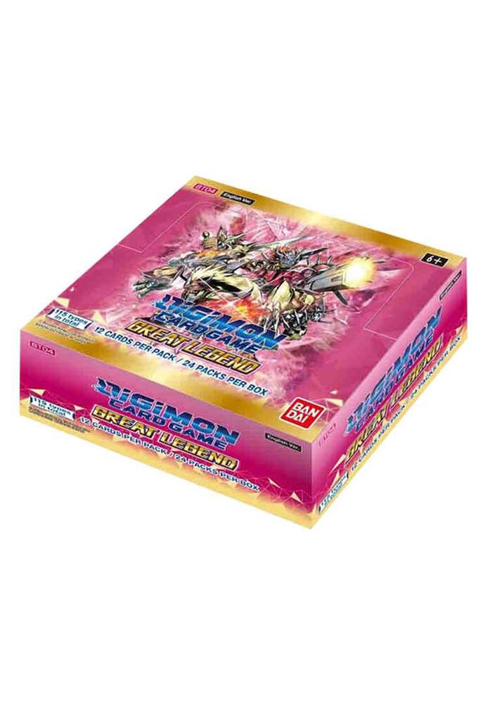 Great Legend - Booster Box