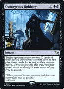 Outrageous Robbery [Murders at Karlov Manor Prerelease Promos]