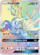 Dialga GX (138/131) [Sun & Moon: Forbidden Light]