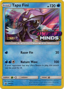 Tapu Fini (SM203) (Staff Prerelease Promo) [Sun & Moon: Black Star Promos]