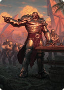 Karn, Living Legacy Art Card 1 [Dominaria United Art Series]