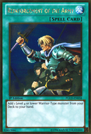 Reinforcement of the Army [PGLD-EN058] Gold Rare