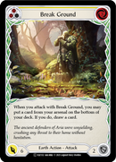 Break Ground (Yellow) [U-ELE132] (Tales of Aria Unlimited)  Unlimited Normal