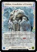 Oldhim, Grandfather of Eternity // Shiver [U-ELE001] (Tales of Aria Unlimited)  Unlimited Normal