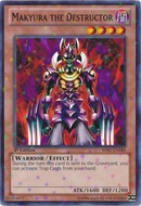 Makyura the Destructor [BP01-EN180] Starfoil Rare