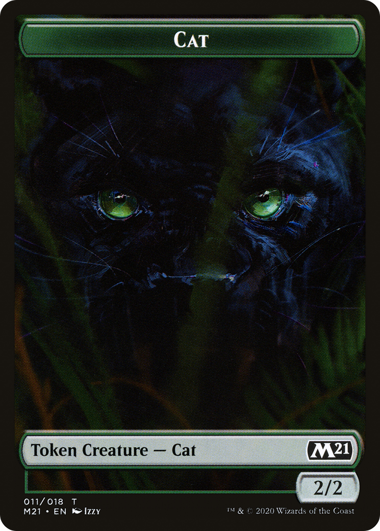 Shapeshifter // Cat Double-Sided Token [Secret Lair Drop Series]