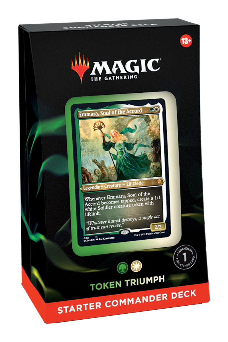 Token Triumph - Starter Commander Deck