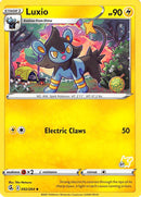 Luxio (092/264) (Pikachu Stamp