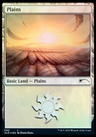 Plains (Angels) (542) [Secret Lair Drop Promos]