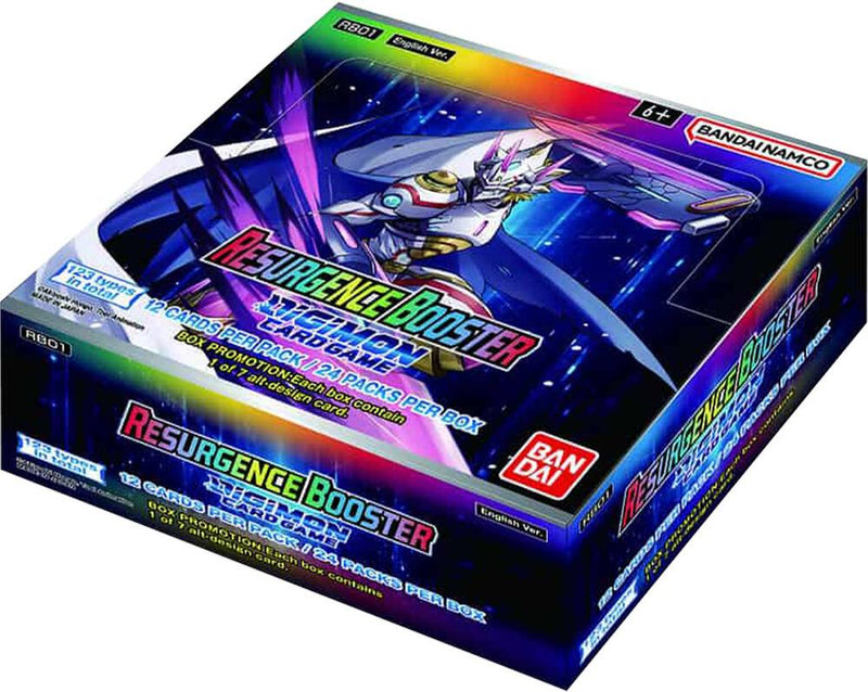 Resurgence Booster - Booster Box