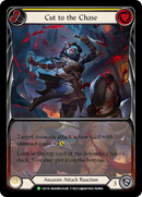 Cut to the Chase (Yellow) [LGS114] (Promo)  Rainbow Foil