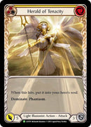 Herald of Tenacity (Yellow) [LGS174] (Promo)  Rainbow Foil