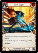 Re-Charge! (Red) [EVO228] (Bright Lights)  Rainbow Foil