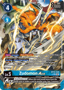 Zudomon Ace [BT14-026] (GOSSAN Alternate Art) [Blast Ace]