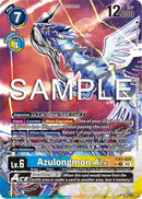 Azulongmon Ace [EX5-024] (Alternate Art) [Animal Colosseum]