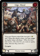 Edge Ahead (Blue) [HVY126] (Heavy Hitters)  Rainbow Foil