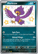 Murkrow (181/091) [Scarlet & Violet: Paldean Fates]