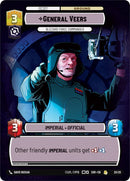 General Veers - Blizzard Force Commander (20/20) [Spark of Rebellion: Weekly Play]