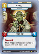 Yoda - Old Master (16/20) [Spark of Rebellion: Weekly Play]