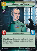 Grand Moff Tarkin - Death Star Overseer (Hyperspace) (6/20) [Spark of Rebellion: Weekly Play]