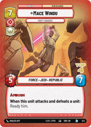 Mace Windu - Party Crasher (2/2) (Top 4) (2/2) [Store Showdown Promos]