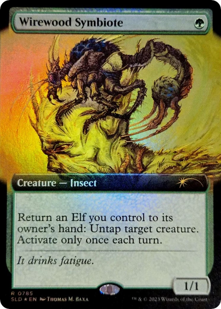 Wirewood Symbiote (Extended Art) [Secret Lair Drop Series]
