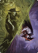 Pillage the Bog Art Card [Outlaws of Thunder Junction Art Series]