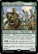 Bristly Bill, Spine Sower [Outlaws of Thunder Junction Prerelease Promos]