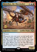 Breeches, the Blastmaker [Outlaws of Thunder Junction Prerelease Promos]