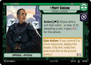 Moff Gideon - Formidable Commander (007/262) [Shadows of the Galaxy]