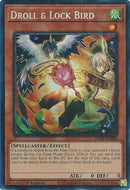Droll & Lock Bird (Alternate Art) (PCR) [RA02-EN006] Prismatic Collector's Rare