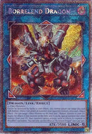 Borrelend Dragon (Platinum Secret Rare) [RA02-EN043] Platinum Secret Rare