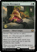 Sowing Mycospawn [Modern Horizons 3 Prerelease Promos]