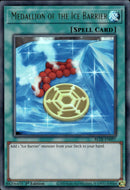 Medallion of the Ice Barrier [BLTR-EN097] Ultra Rare
