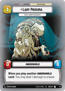 Lady Proxima - White Worm Matriarch (1/2) (1/2) [Store Showdown Promos]