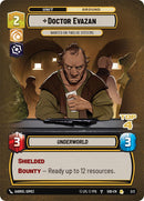 Doctor Evazan - Wanted on Twelve Systems (2/2) (Top 4) (2/2) [Store Showdown Promos]