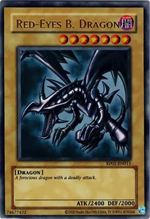 Red-Eyes B. Dragon [RP01-EN011] Ultra Rare