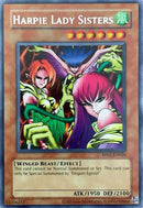 Harpie Lady Sisters [RP01-EN026] Rare