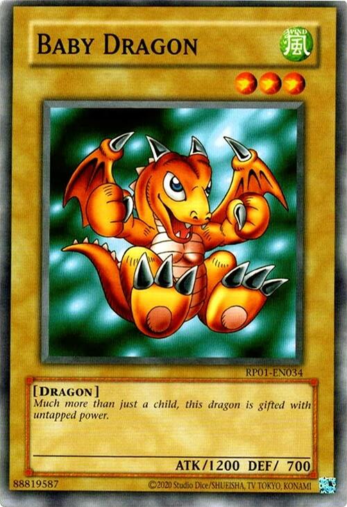 Baby Dragon [RP01-EN034] Common